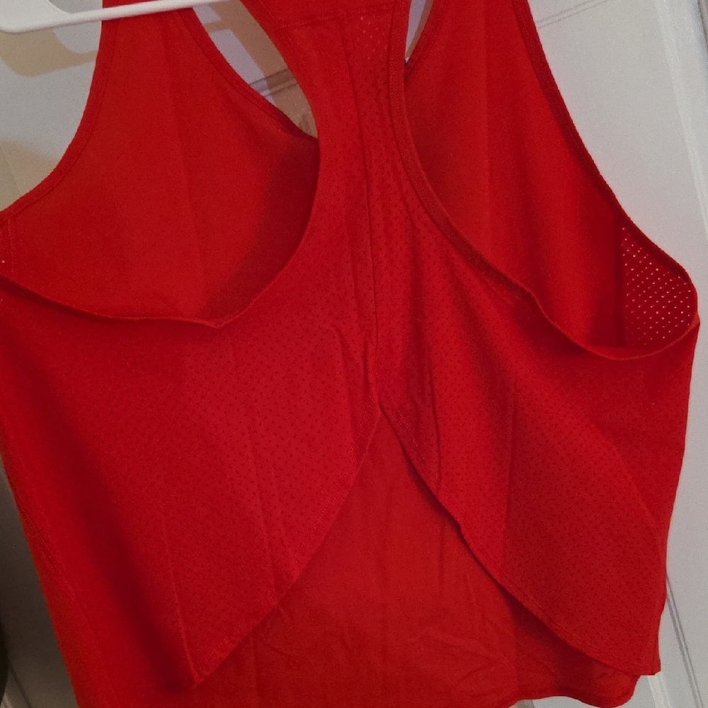 Fabletics Heated Red Tank Top - Picture 6 of 10